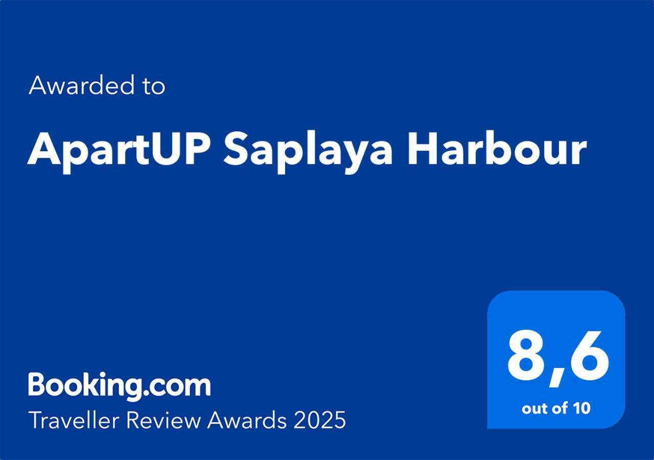 Apartup Saplaya Harbour 阿尔博拉亚 外观 照片